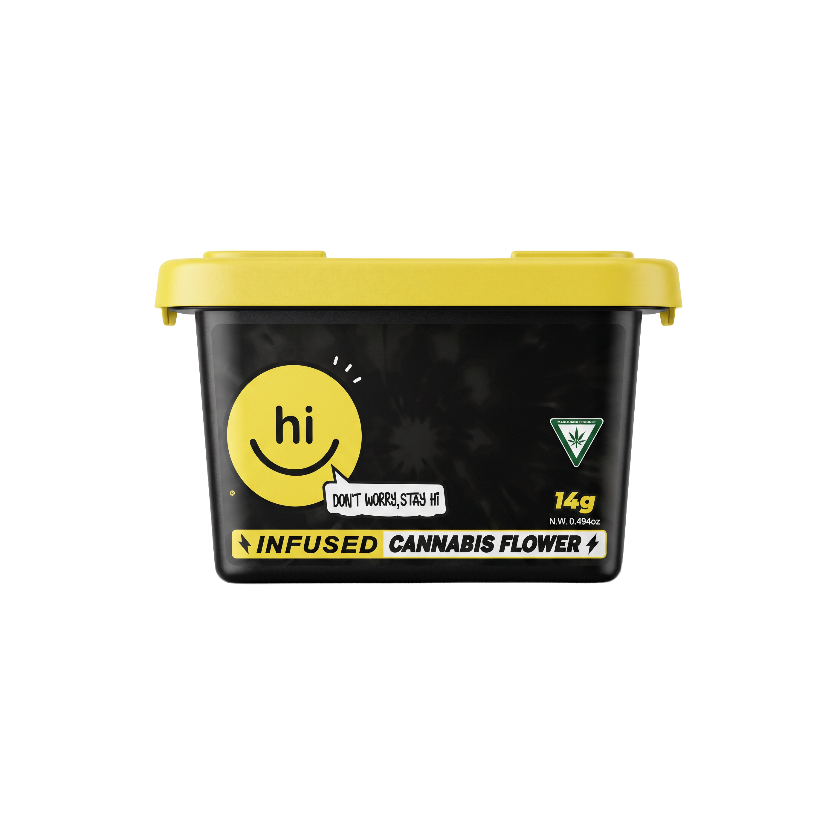 Hi canna - Strawnana Haze 14G TOTE GIFT Main Image