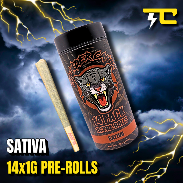 GREEN CRACK 14-PACK PRE ROLLS