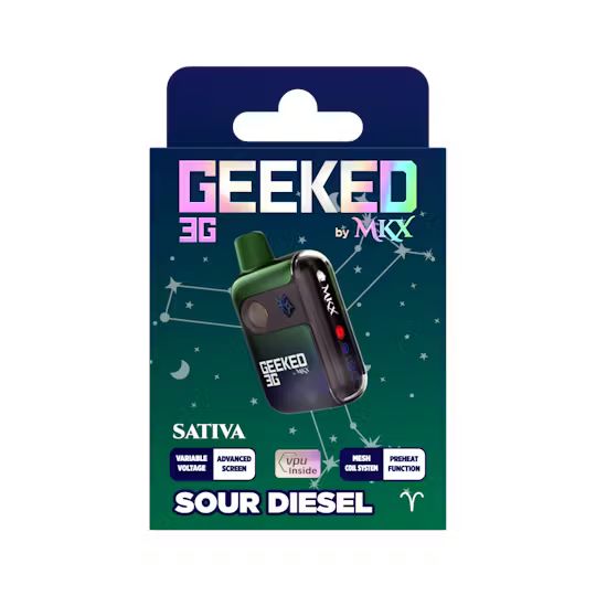 SOUR DIESEL 3G DISPOSABLE