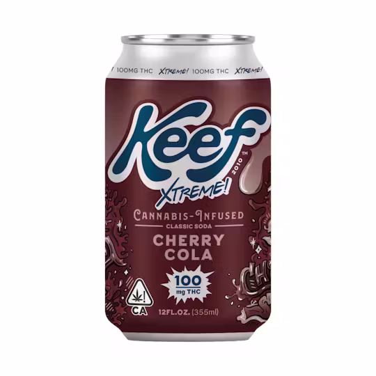 Cherry Cola 100MG SODA