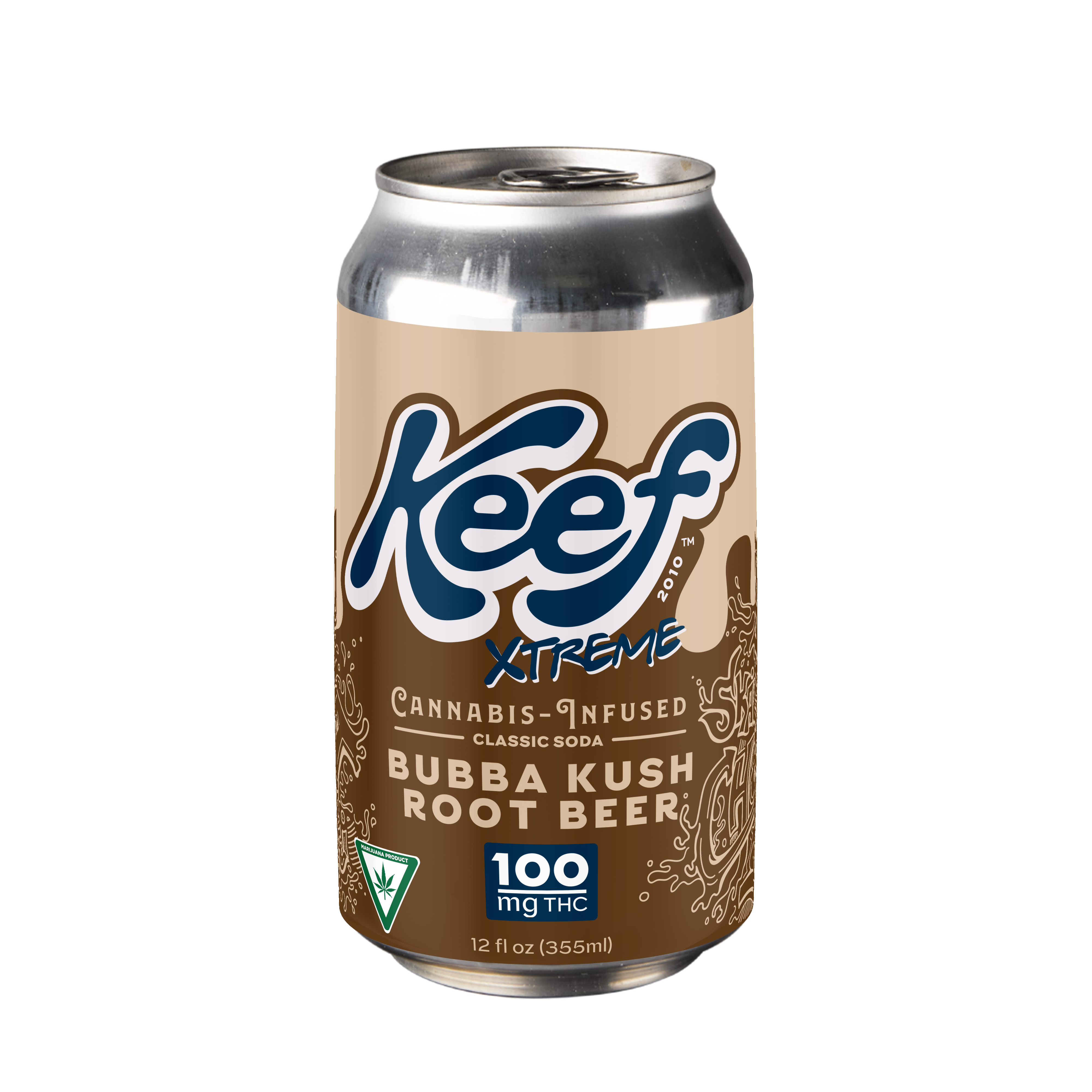 BUBBA KUSH ROOT BEER 100MG SODA