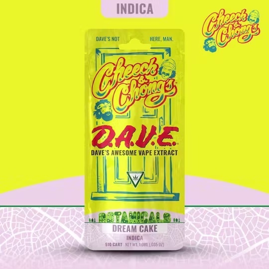 Cheech & chong - DREAM CAKE 1G D.A.V.E. CARTRIDGE Main Image