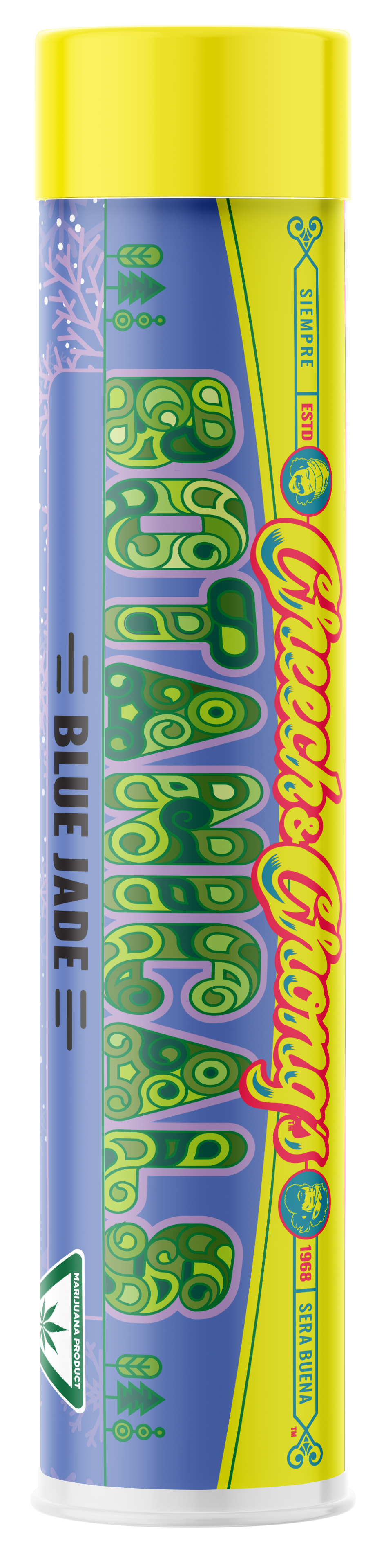 Cheech & chong - 1.2G CRYO INFUSED PR - BLUE JADE