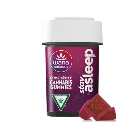 Wana - STAY ASLEEP DREAM BERRY 100 MG THC/200 CBD/50 CBN/50 CBG Main Image