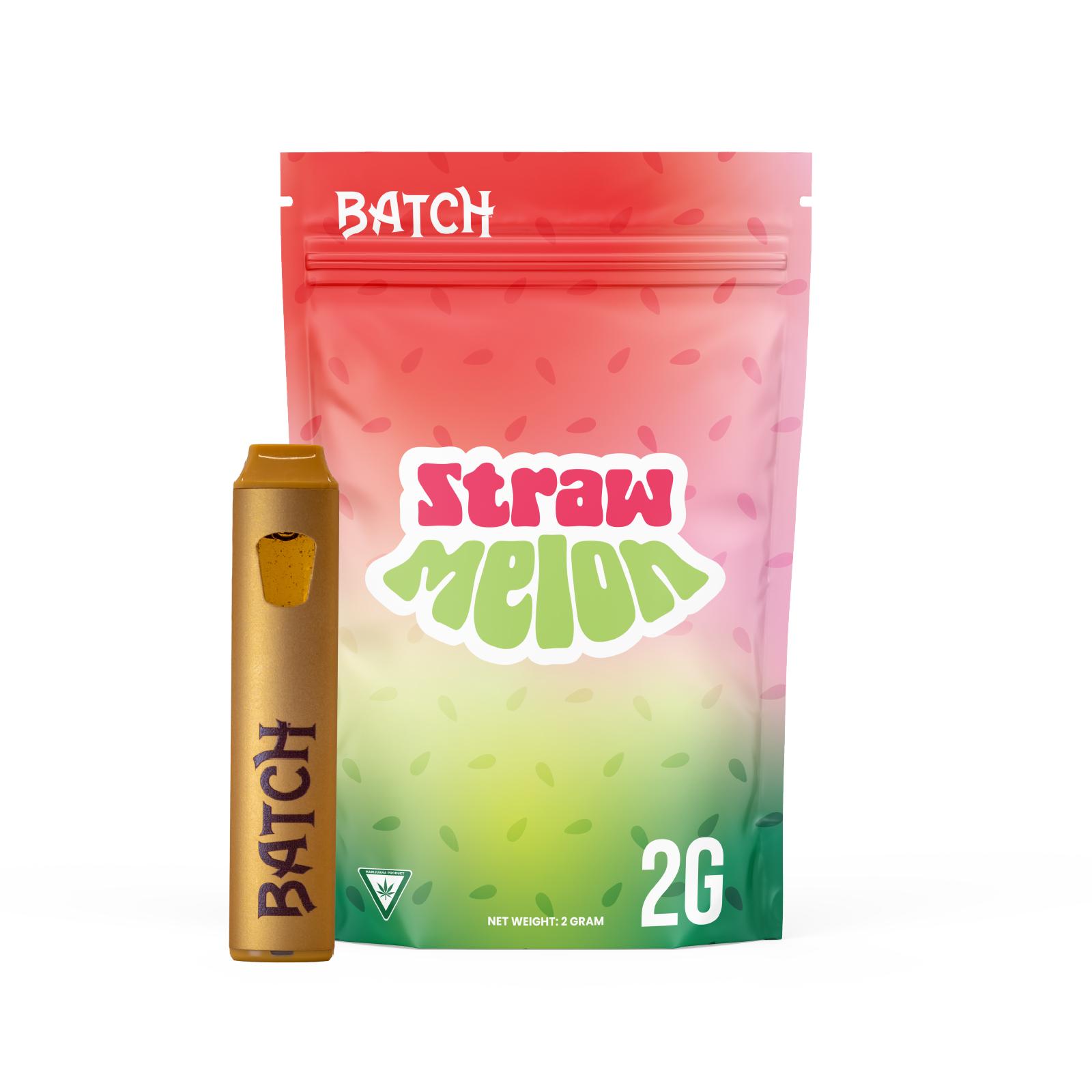 STRAWMELON 2G DISPOSABLE