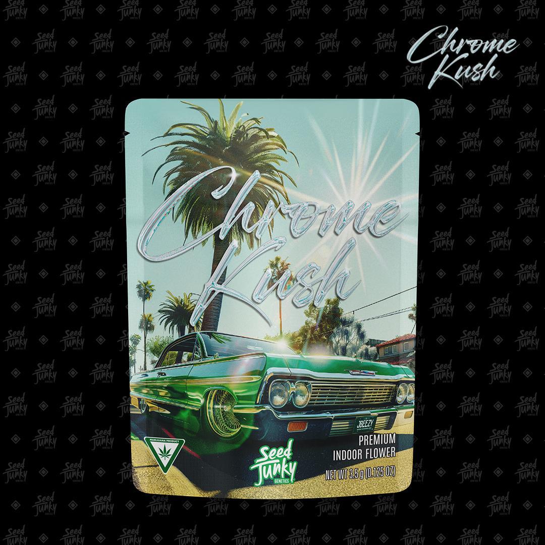 Seed junky - CHROME KUSH 3.5G PRE PACK