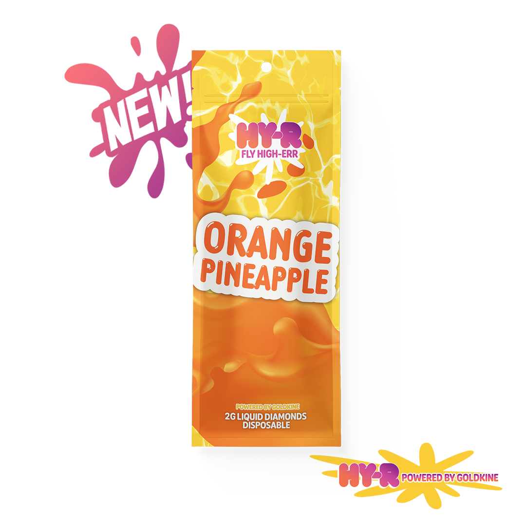 Orange Pineapple 2g Disposable