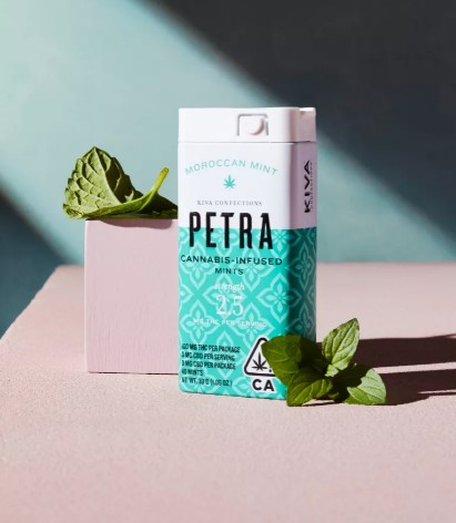 Petra - MOROCCAN MINT 100MG