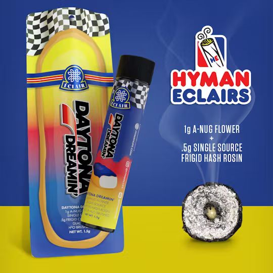 DAYTONA DREAMIN 1.5G ECLAIR INFUSED PREROLL