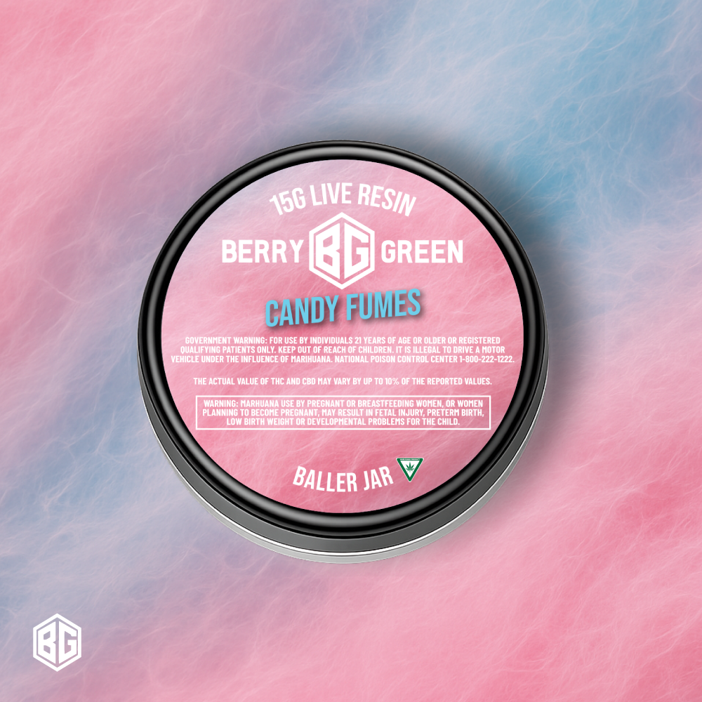 CANDY FUMES 15G BALLER BUCKET