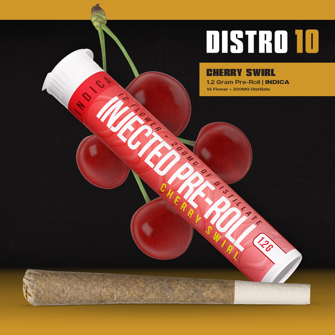 CHERRY SWIRL 1.2G INFUSED PREROLL