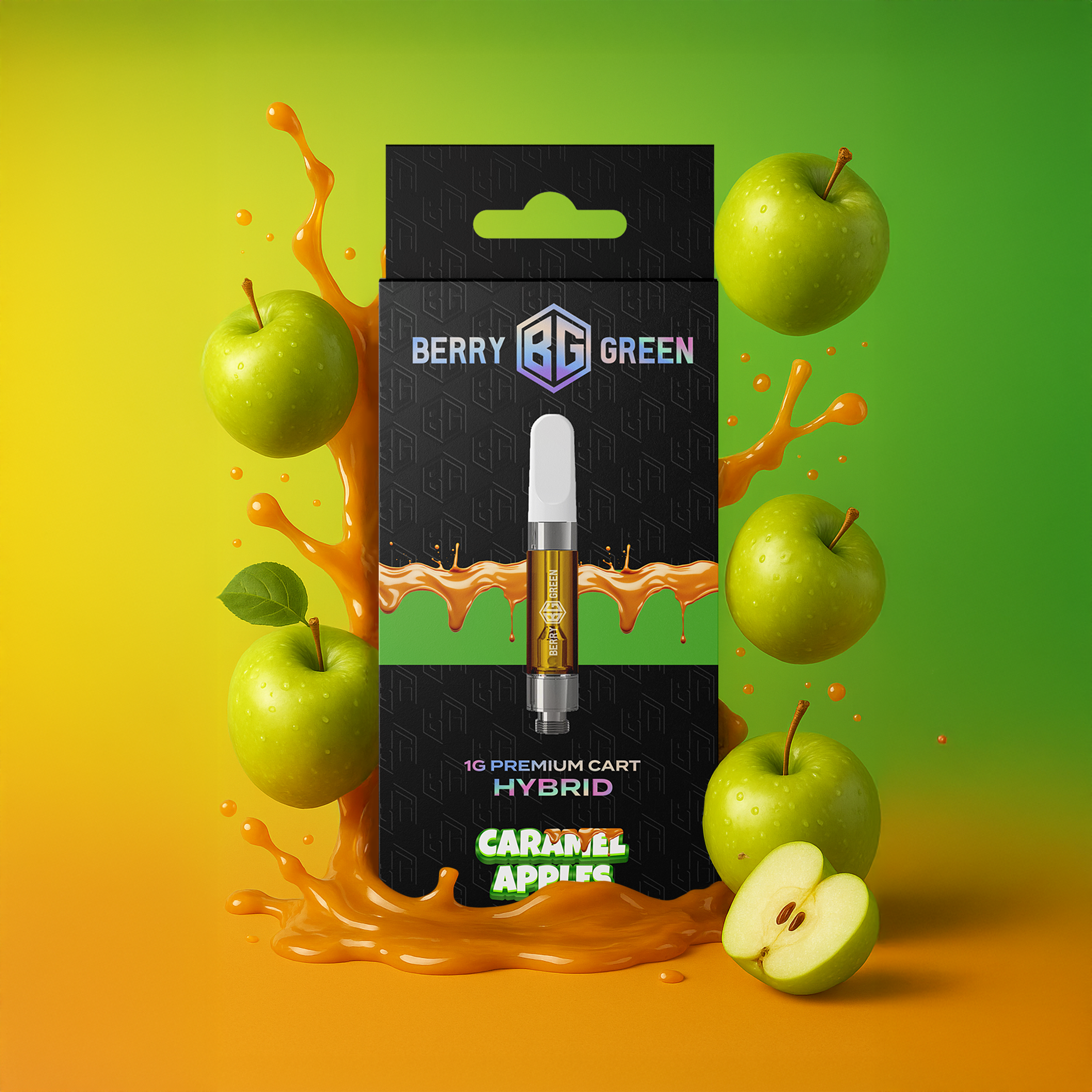 CARAMEL APPLEZ 1G CARTRIDGE
