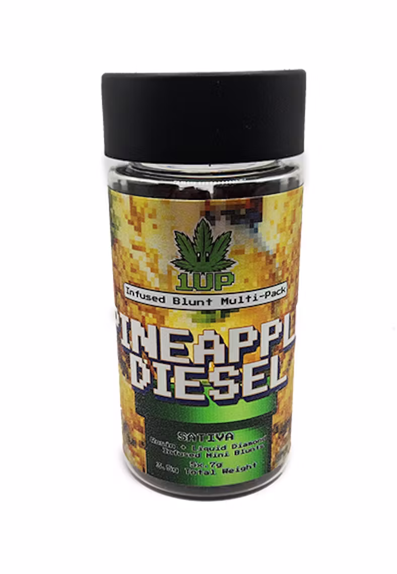 PINEAPPLE DIESEL .75G BLUNT - 5 PACK