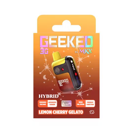 Mkx - LEMON CHERRY GELATO 3G DISPOSABLE