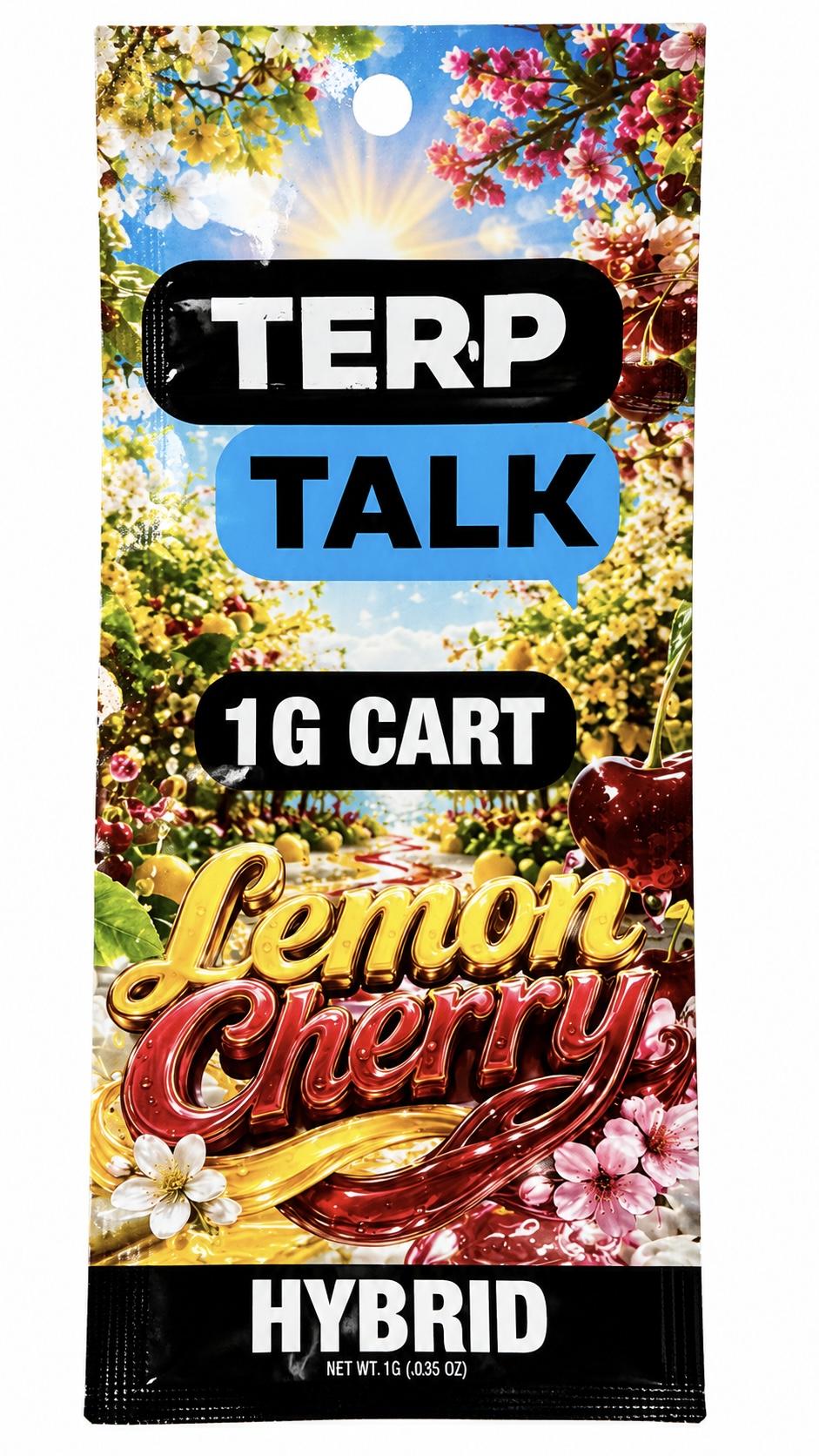 Lemon Cherry -1g Vape Cart