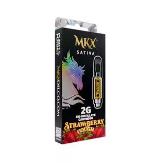 Mkx - STRAWBERRY COUGH 2G CARTRIDGE Main Image