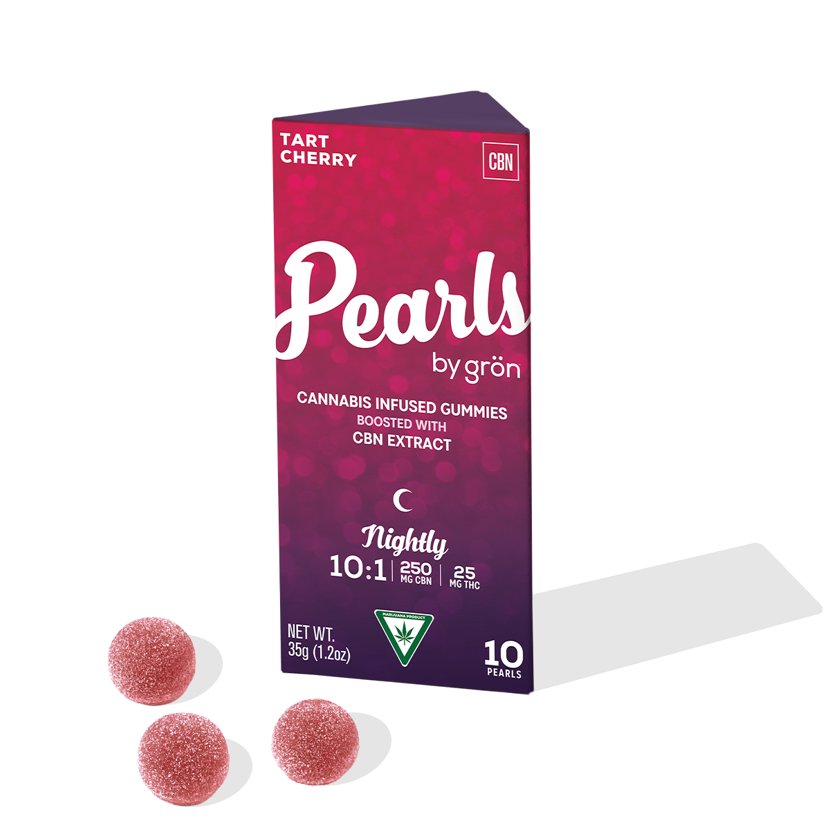 PEARLS - TART CHERRY 10:1 200MG 10CT