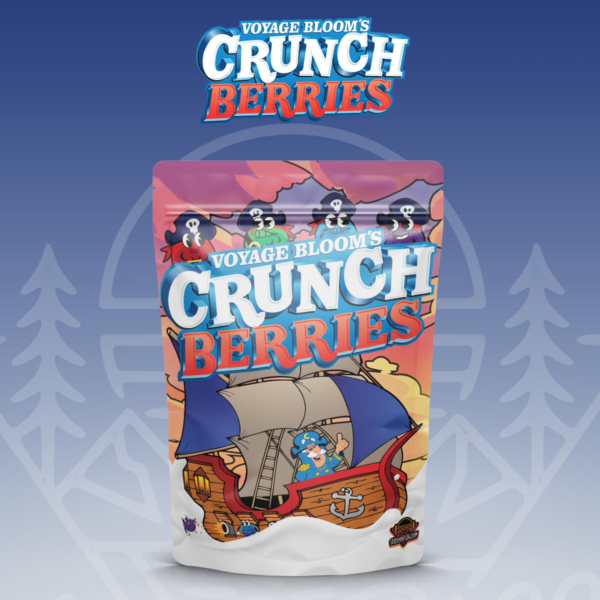 Voyage bloom - CRUNCH BERRIES 3.5G PRE PACK Main Image