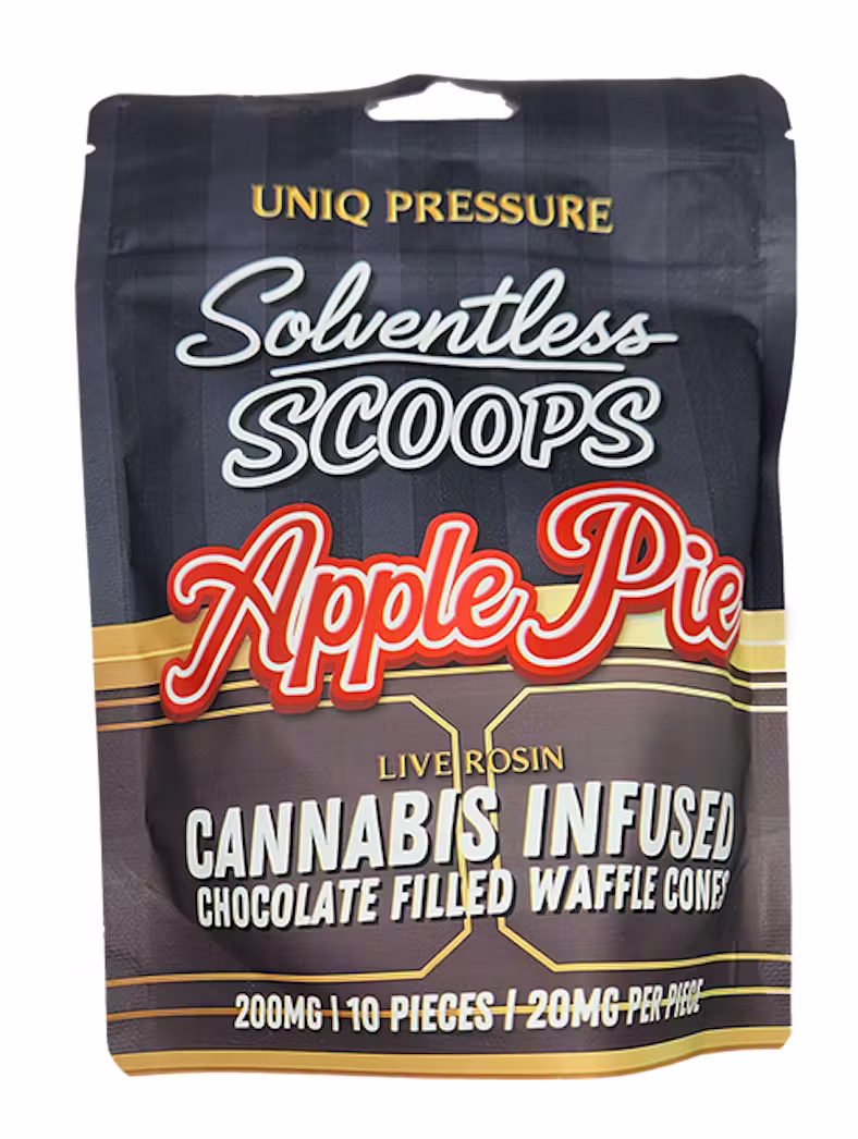SOLVENTLESS SCOOPS - APPLE PIE 10 X 20MG