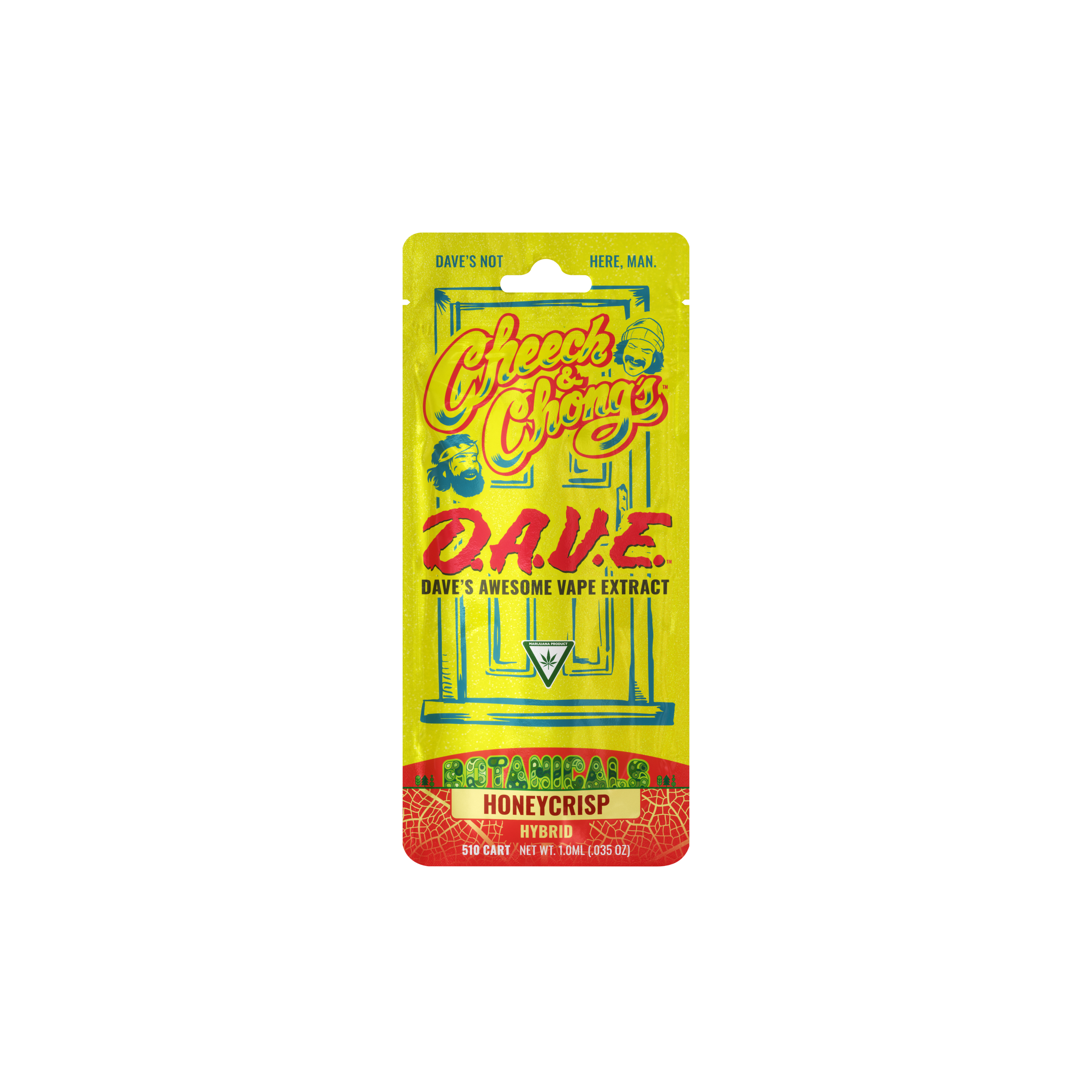 Cheech & chong - HONEY CRISP 1G D.A.V.E. CARTRIDGE