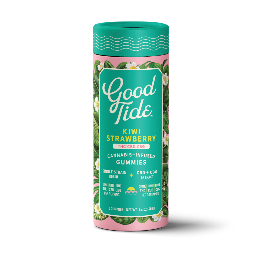 KIWI STRAWBERRY 200MG THC : 100MG CBD : 100MG CBG