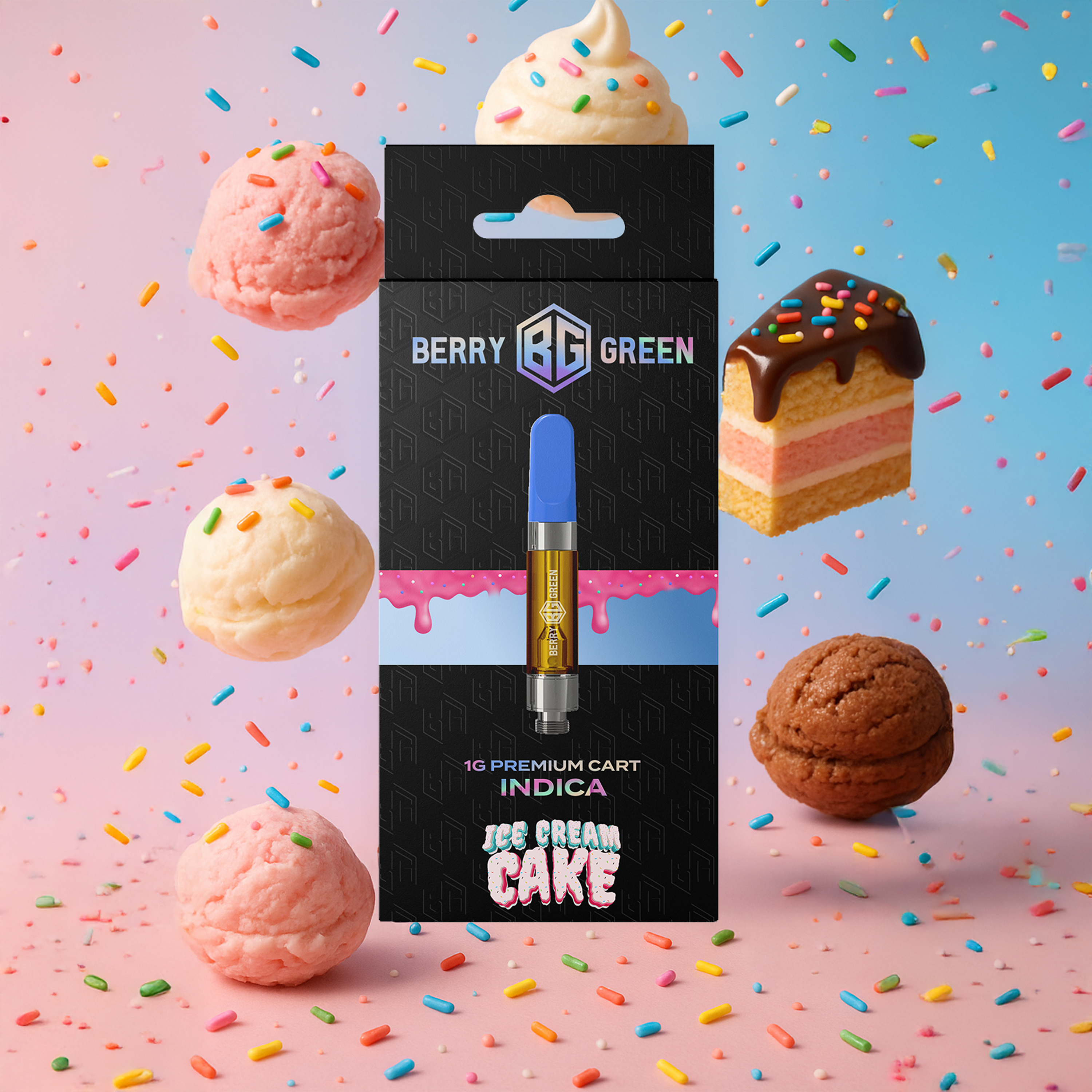 ICE CREAM CAKE 1G CARTRIDGE
