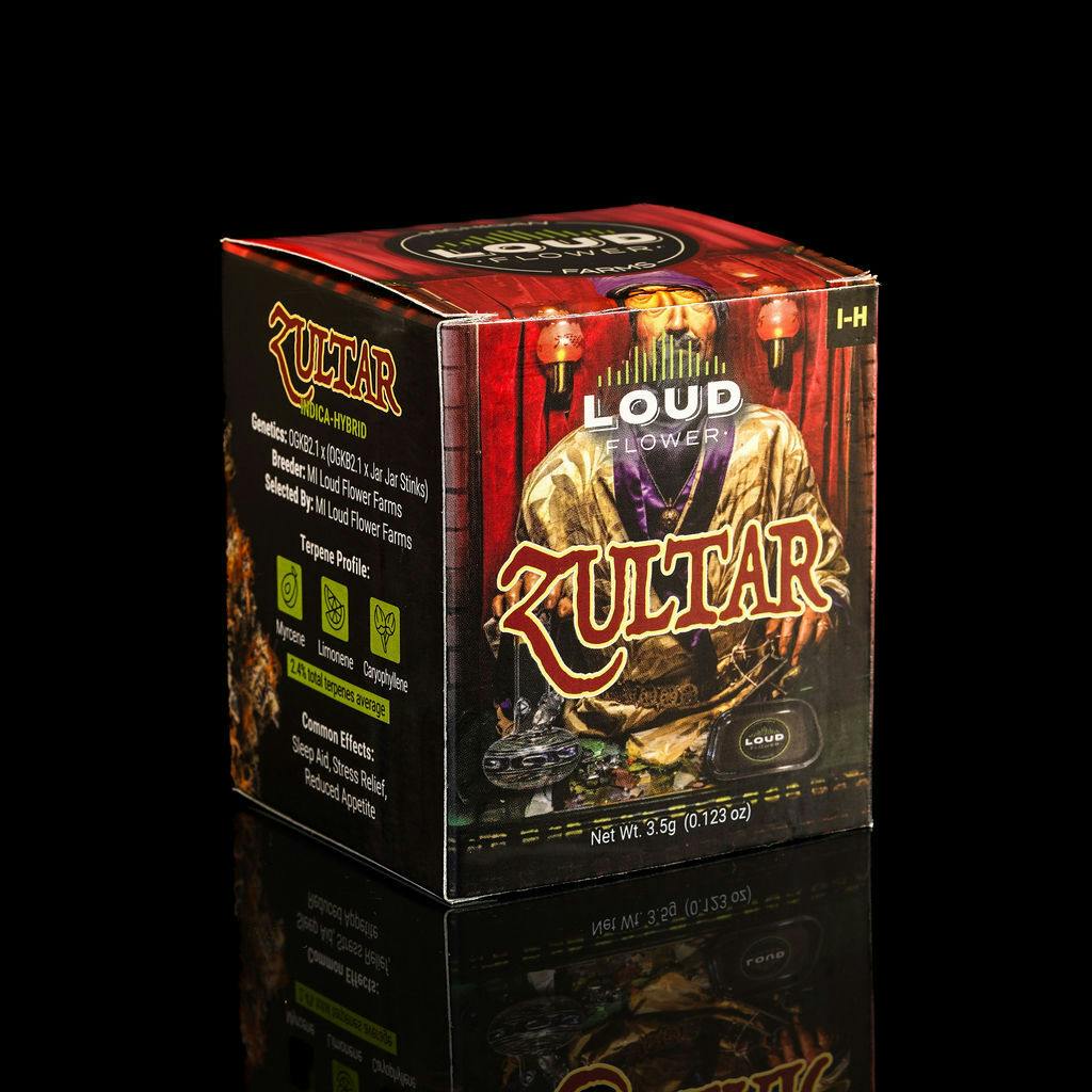 ZULTAR 3.5G. PRE PACK