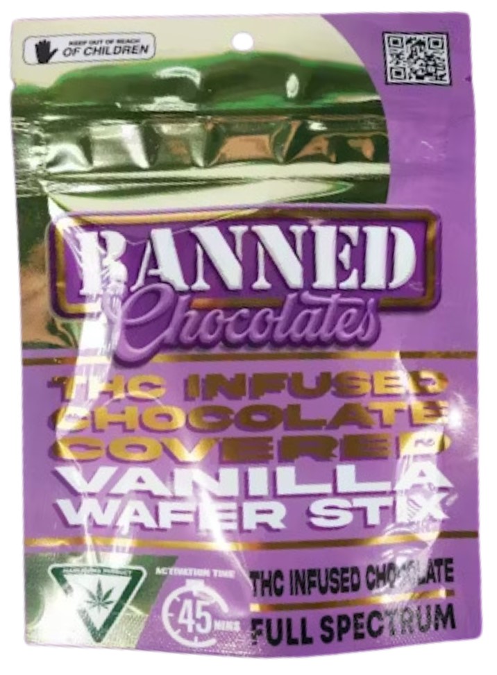 VANILLA WAFER STIX 200MG 3PK