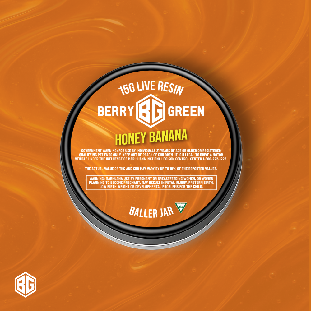 HONEY BANANA 15G BALLER BUCKET
