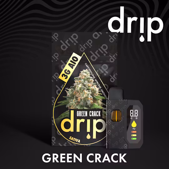 Drip - Drip Green Crack 3g Disposable Main Image