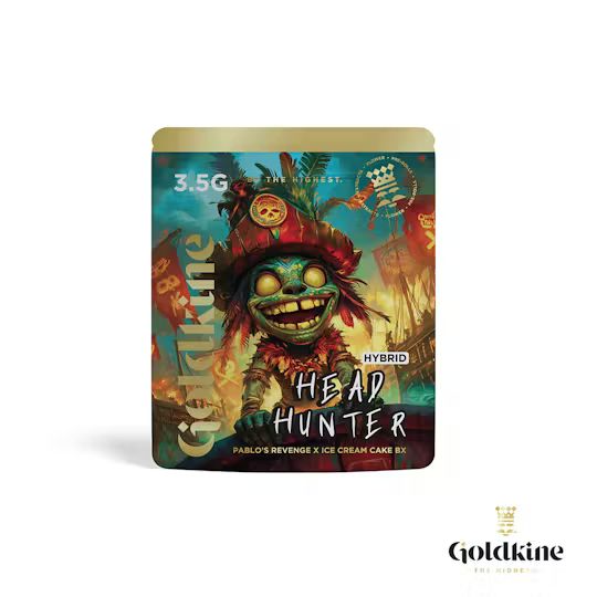 Goldkine - HEAD HUNTER 3.5G PREPACK Main Image