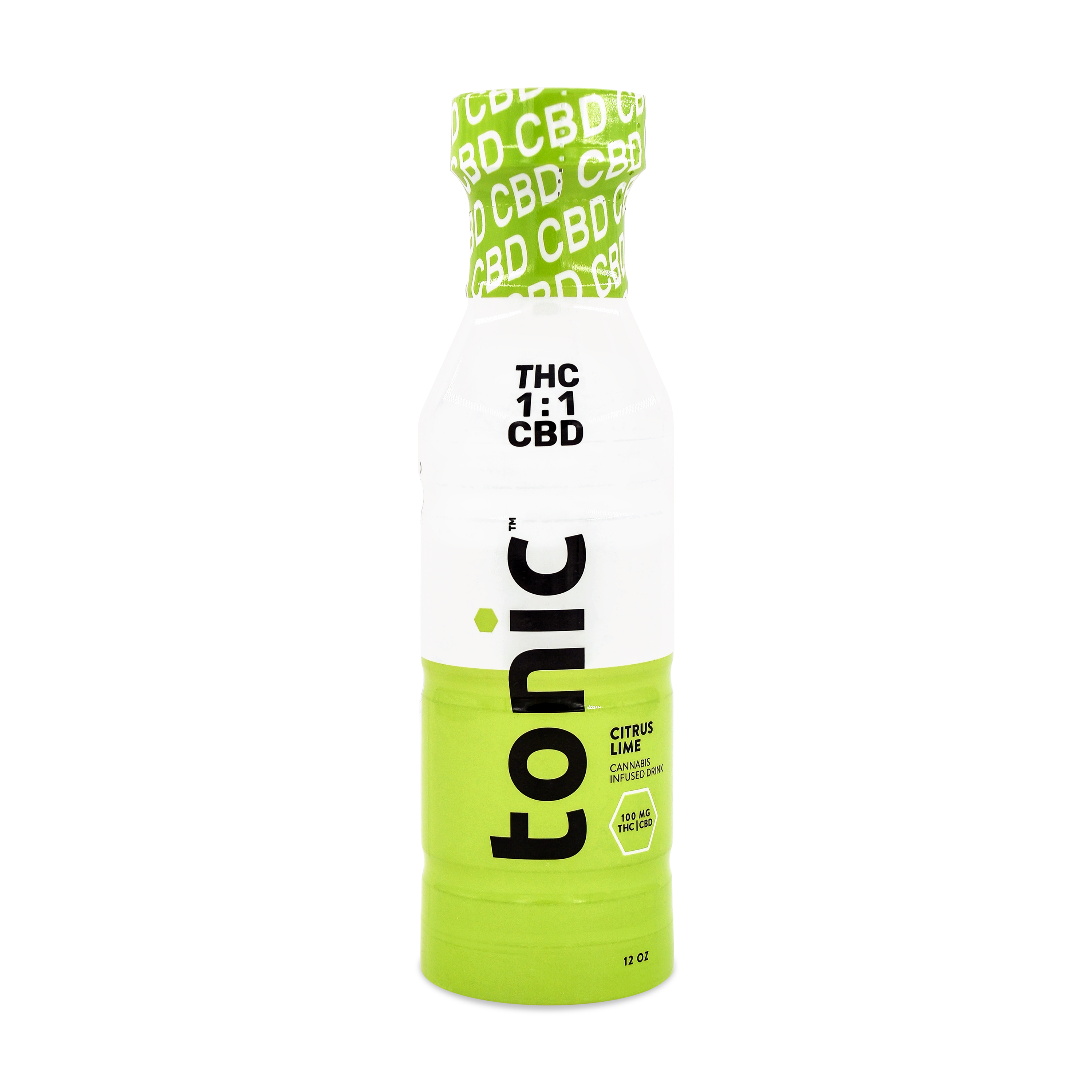 CITRUS LIME 100MG TONIC