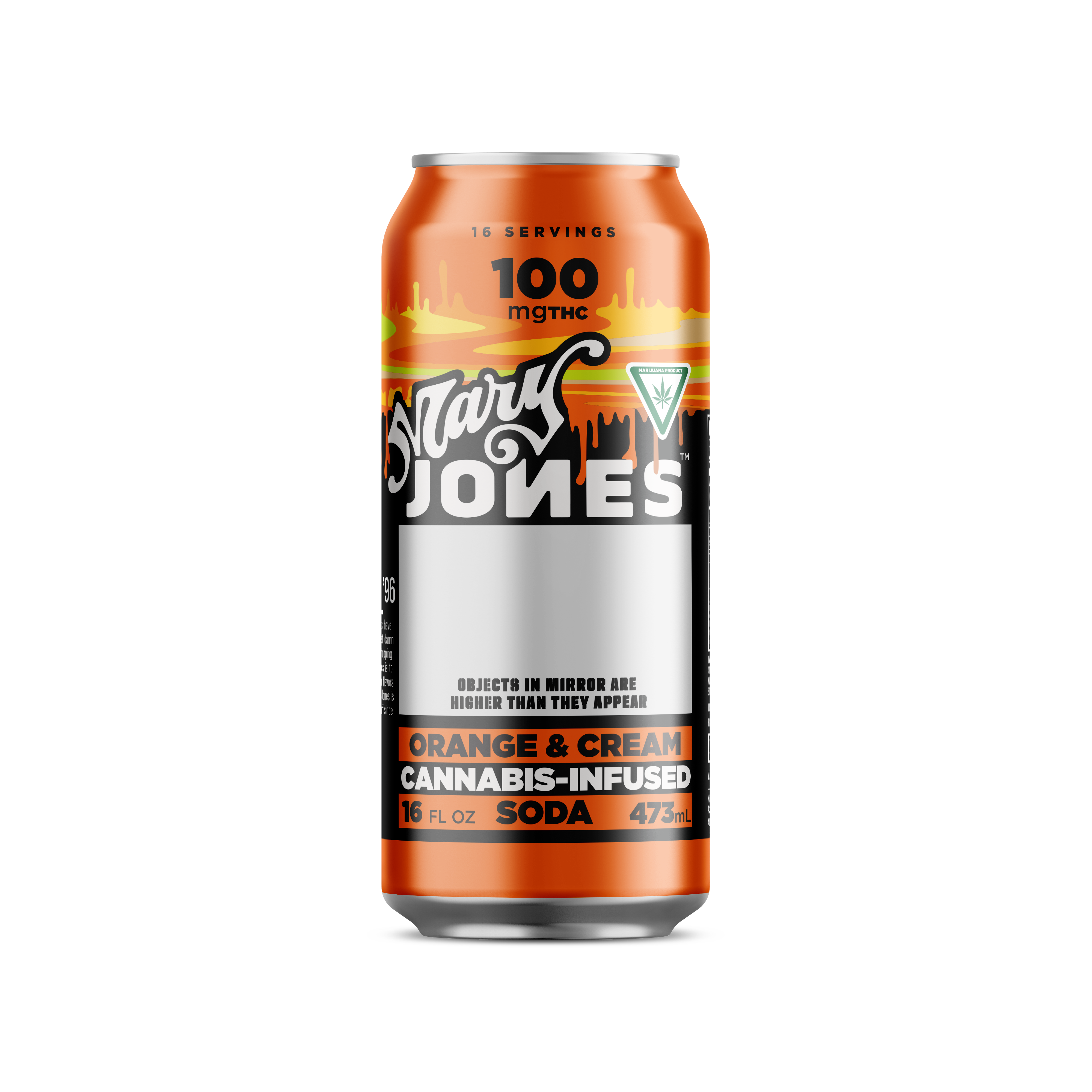 Mary jones - ORANGE & CREAM 100MG SODA Main Image