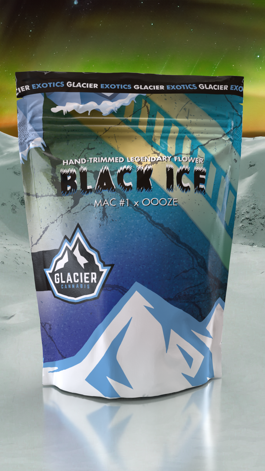 Glacier - BLACK ICE 14G Main Image