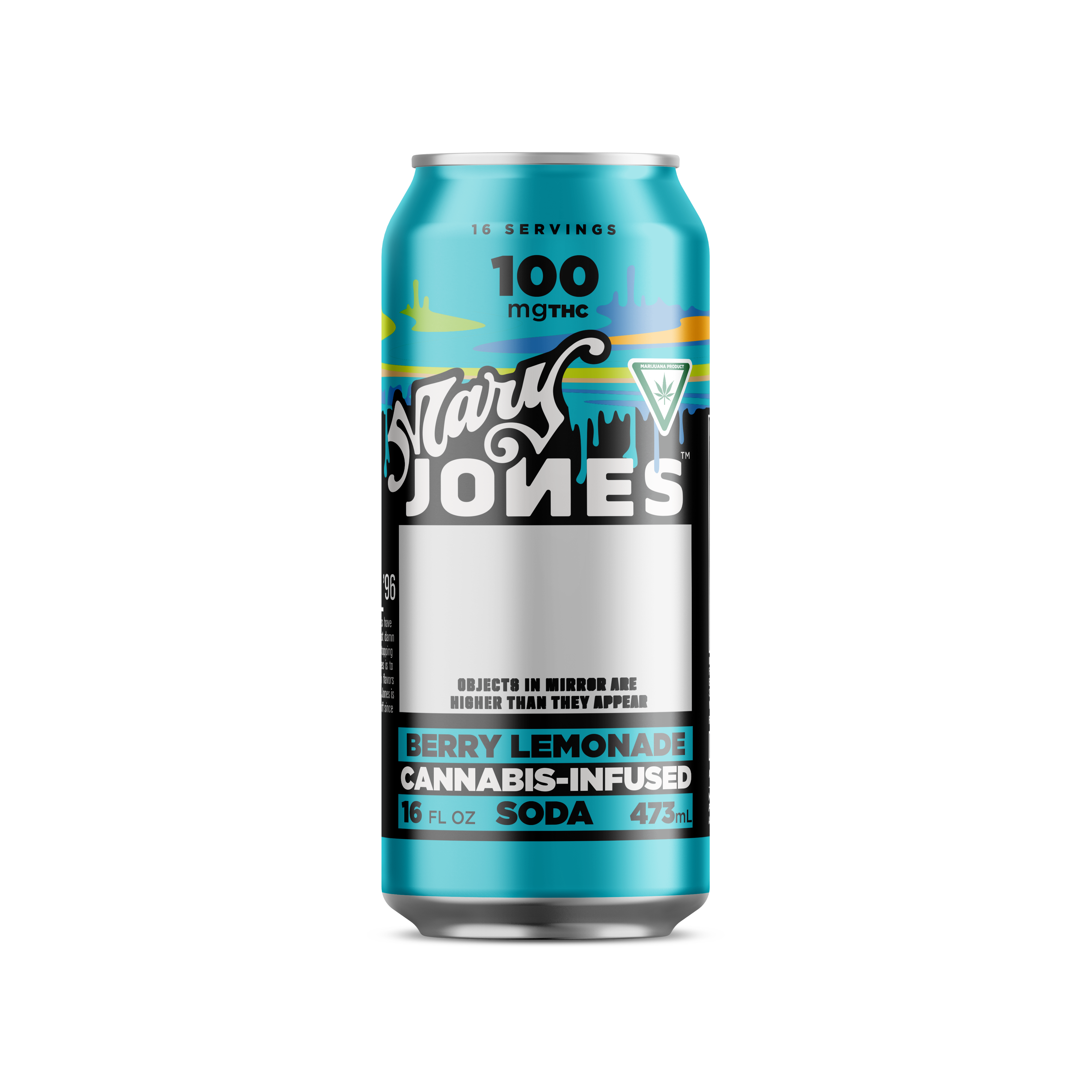 Mary jones - BERRY LEMONADE 100MG SODA Main Image