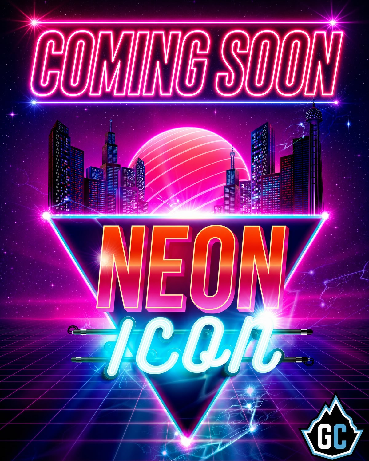 Glacier - NEON ICON 14G Main Image