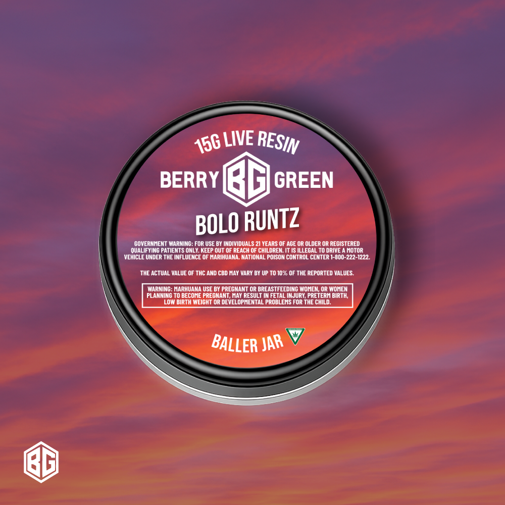 BOLO RUNTZ 15G BALLER BUCKET