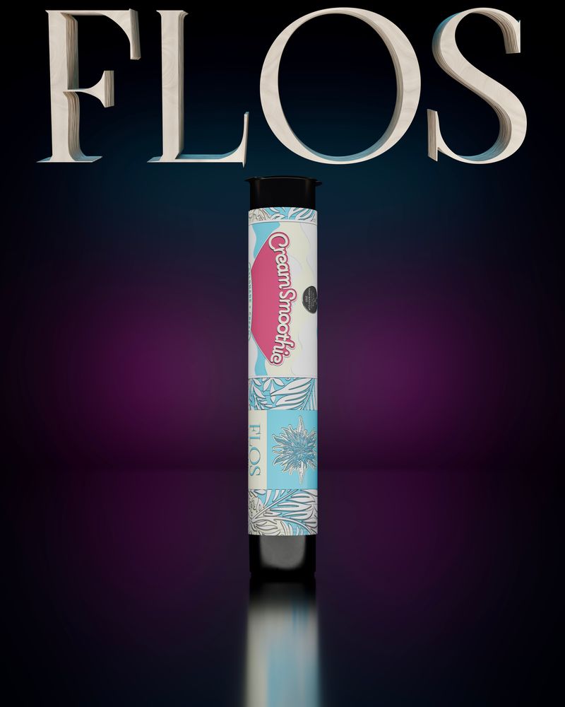 Flos - CREAM SMOOTHIE 1G PREROLL