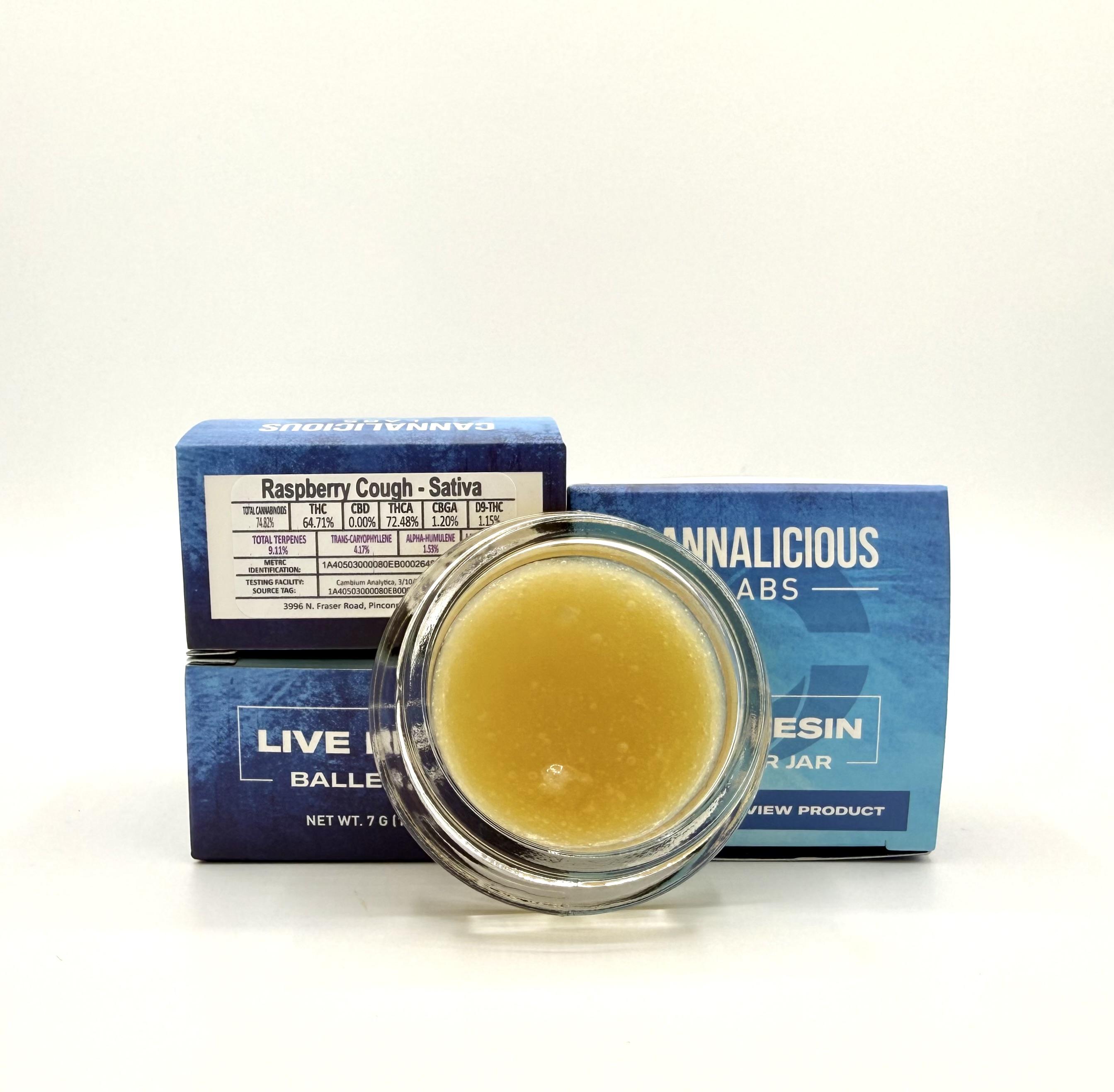 RASPBERRY COUGH 2G LIVE RESIN