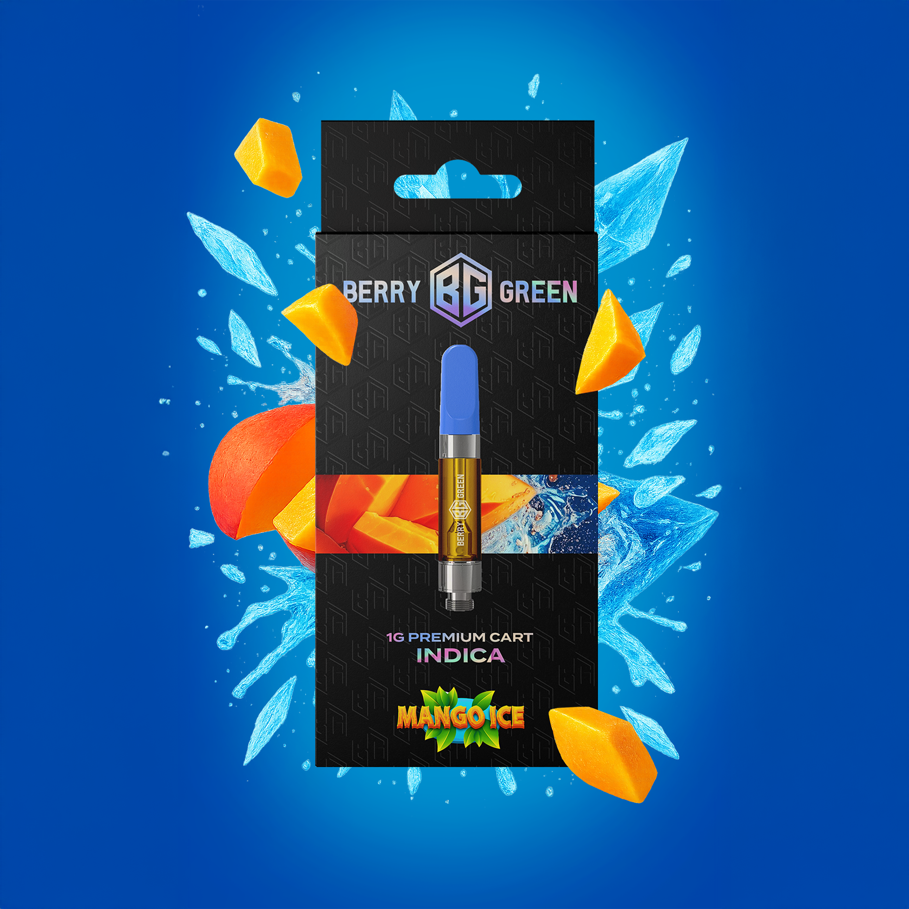 MANGO ICE 1G CARTRIDGE