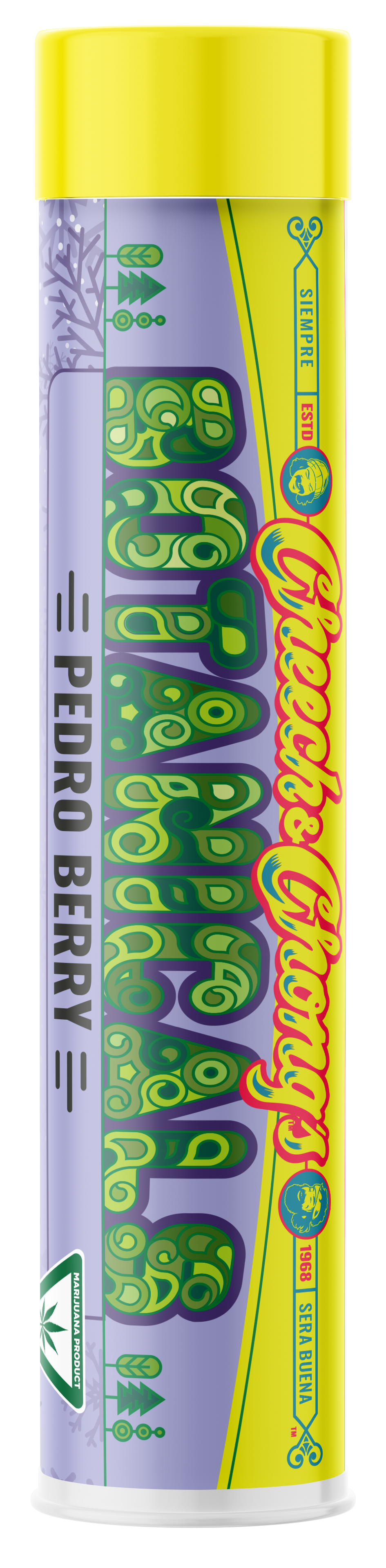 Cheech & chong - 1.2G CRYO INFUSED PR - PEDRO BERRY