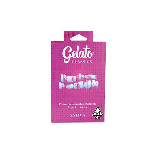 Gelato - DURBAN POISON 1G CARTRIDGE Main Image
