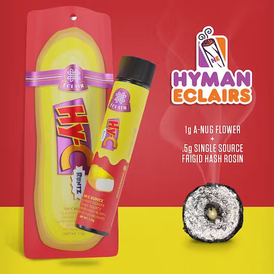 HY-C RUNTZ 1.5G ECLAIR INFUSED PREROLL
