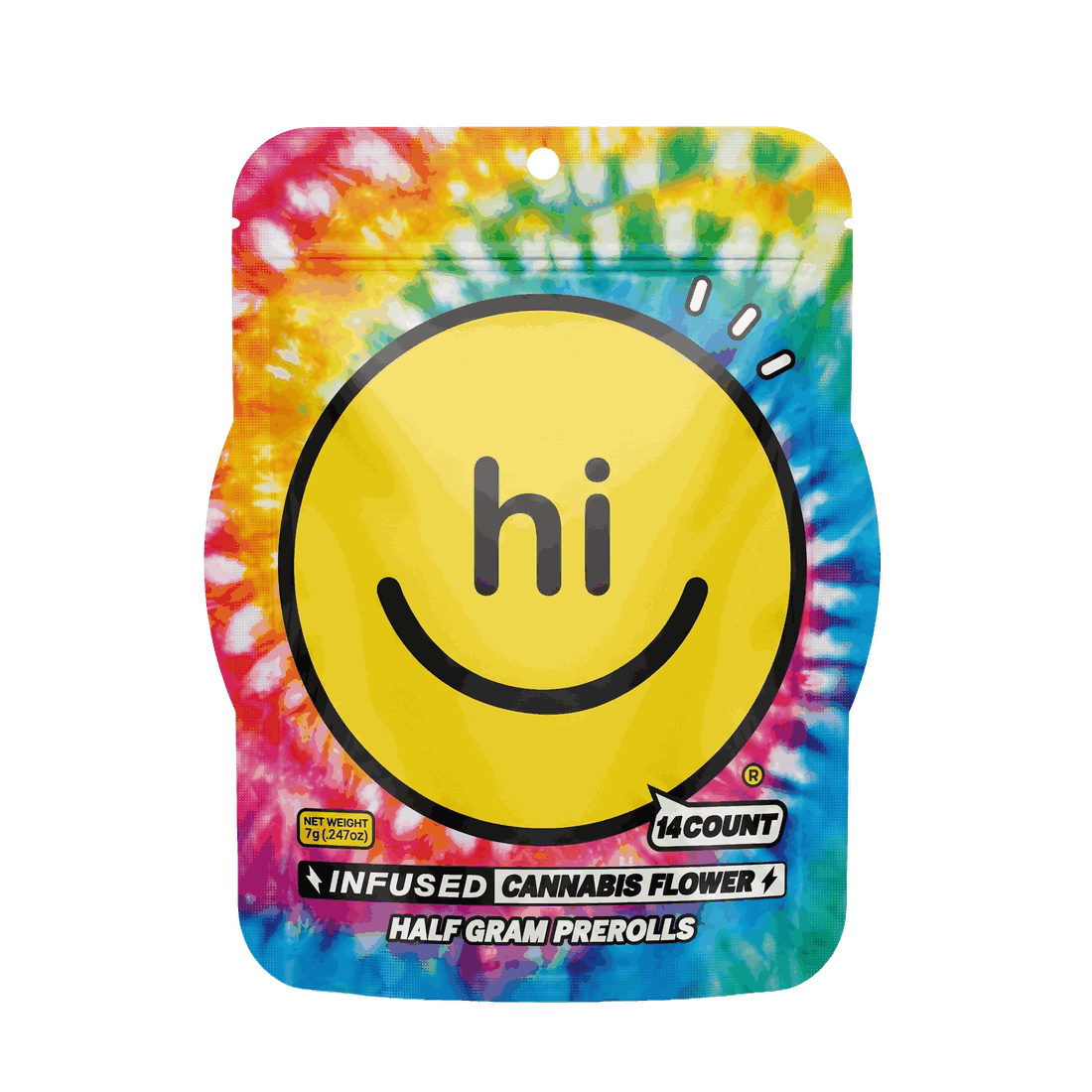 Hi canna - HI CANNA 14PCK INFUSED PRE-ROLLS- SMOORZ Main Image