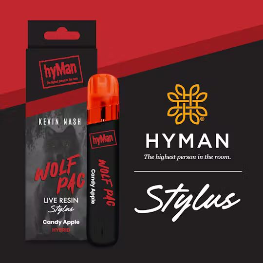 Hyman - 1G LIVE RESIN STYLUS - KEVIN NASH - WOLF PA