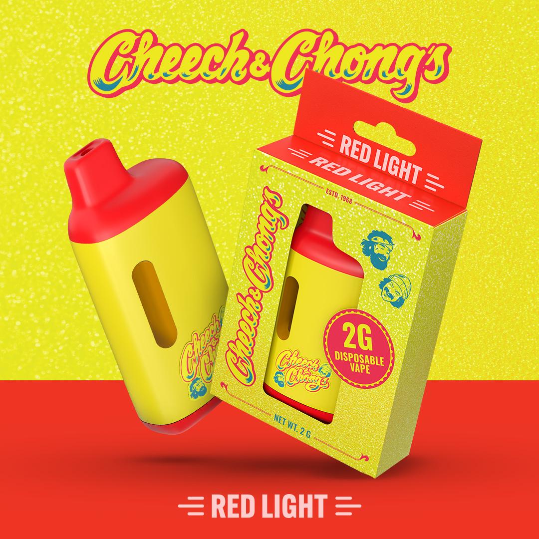 Cheech & chong - RED LIGHT 2G DISPOSABLE Main Image