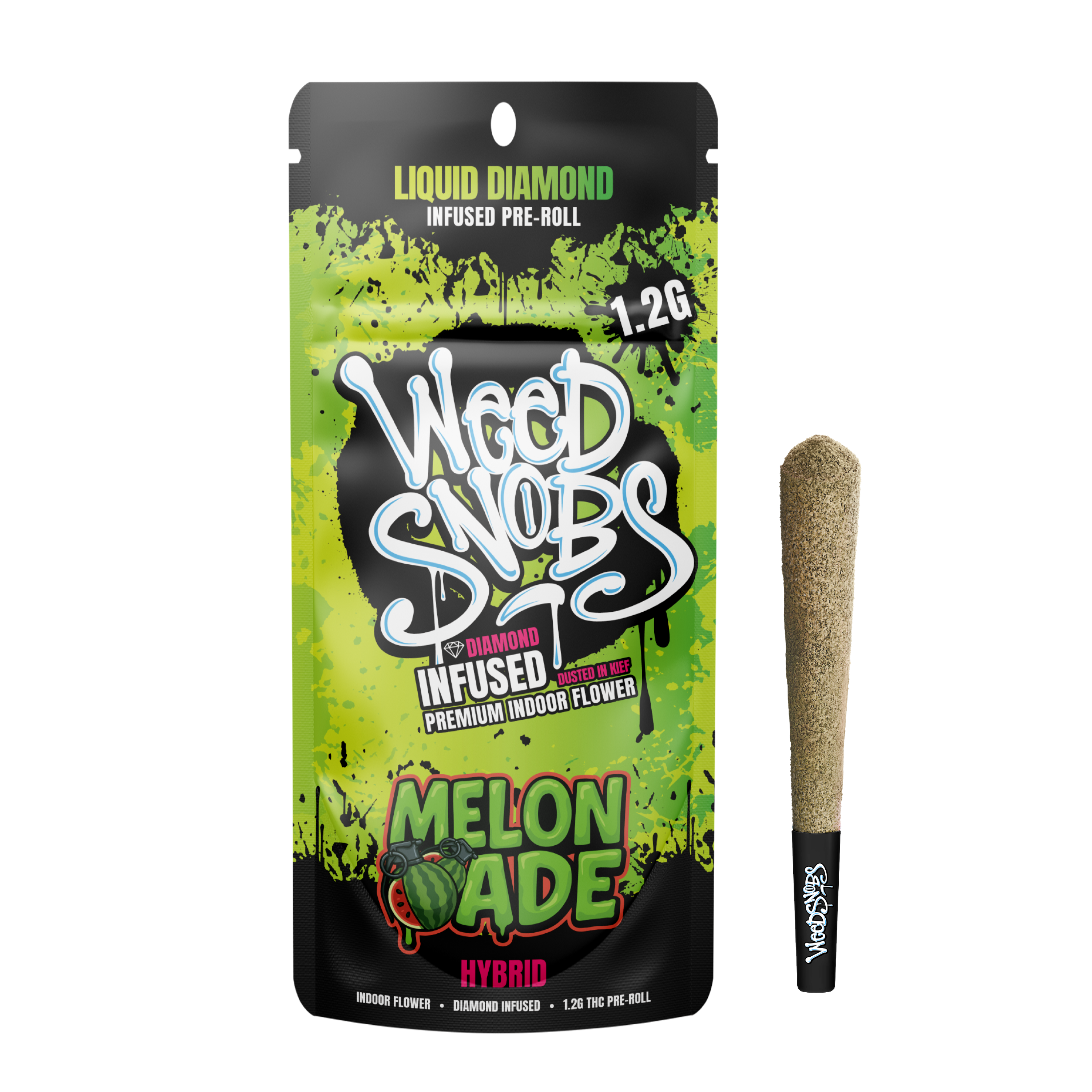 Melonade 1.2g Infused Preroll