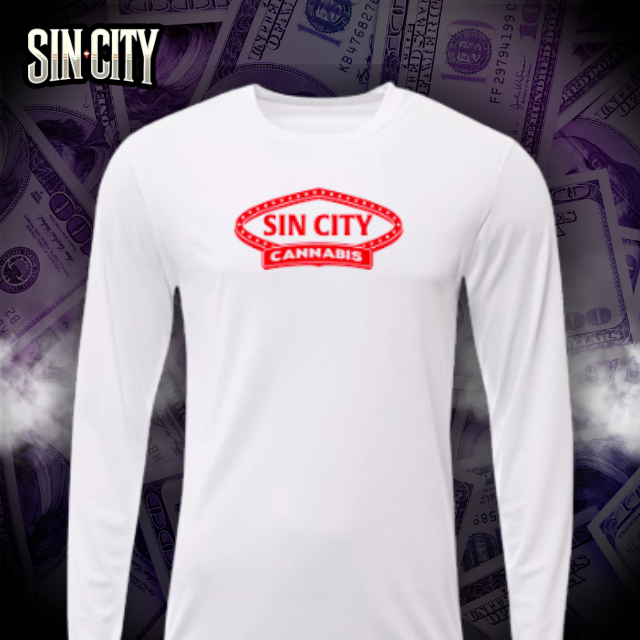 XL - SIN CITY LONG SLEEVE - XL