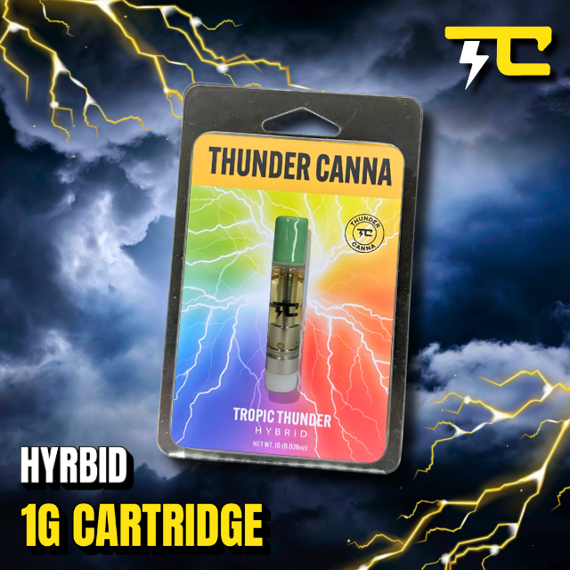 TROPIC THUNDER 1G CARTRIDGE