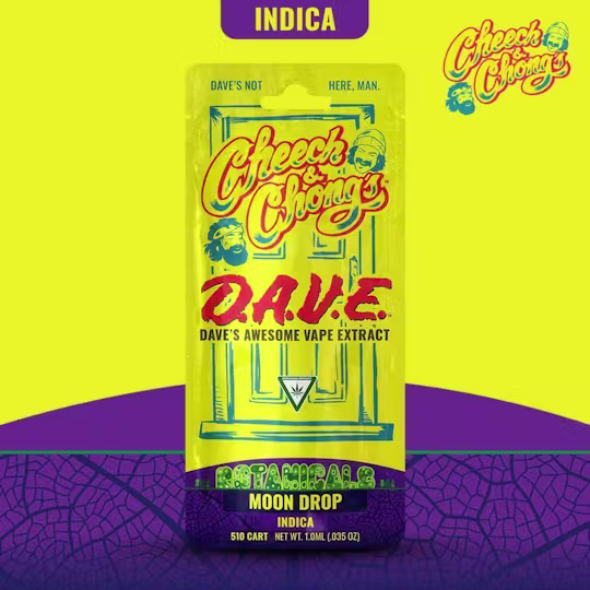 Cheech & chong - MOON DROP 1G D.A.V.E. CARTRIDGE Main Image